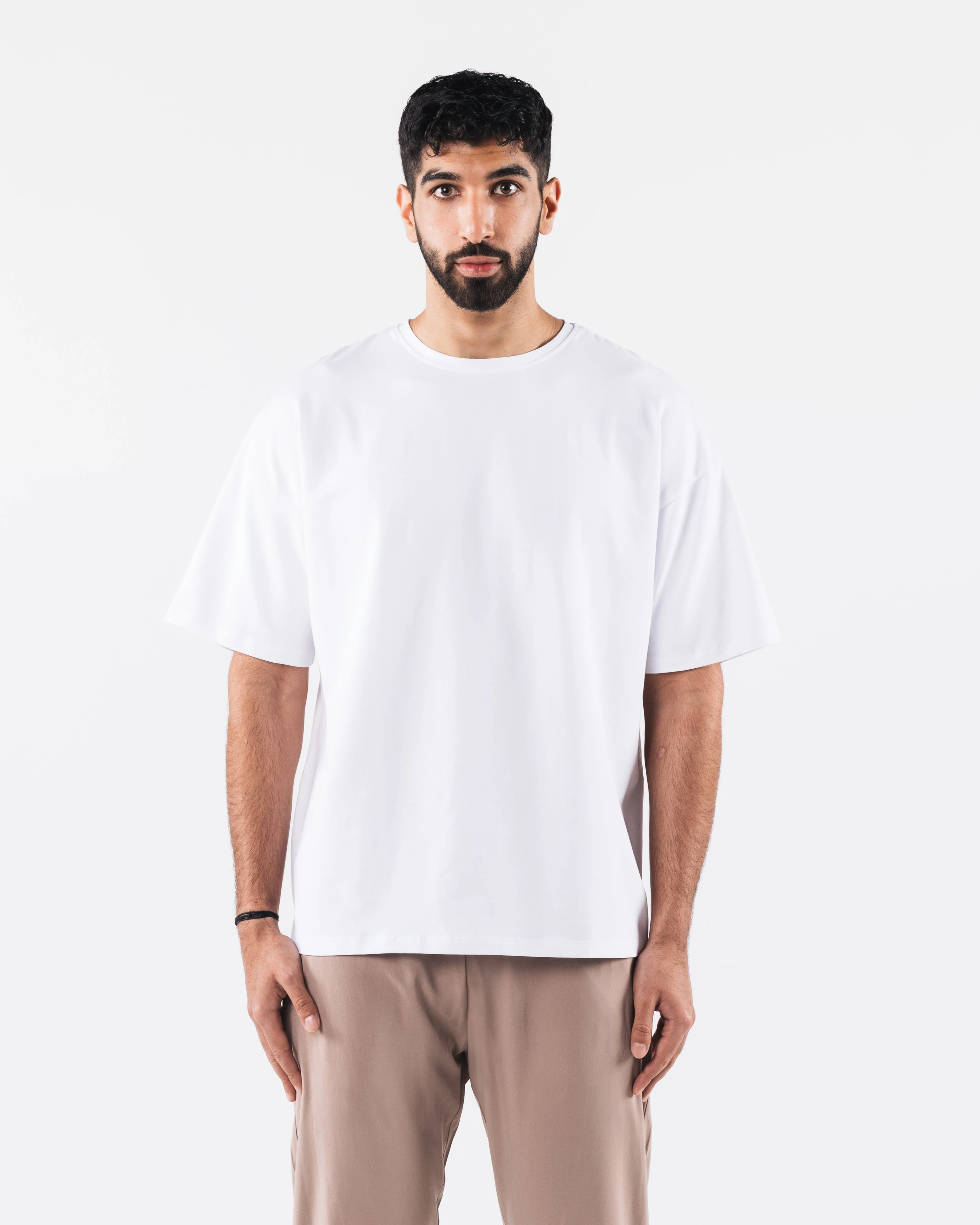 Stadium Tee - White