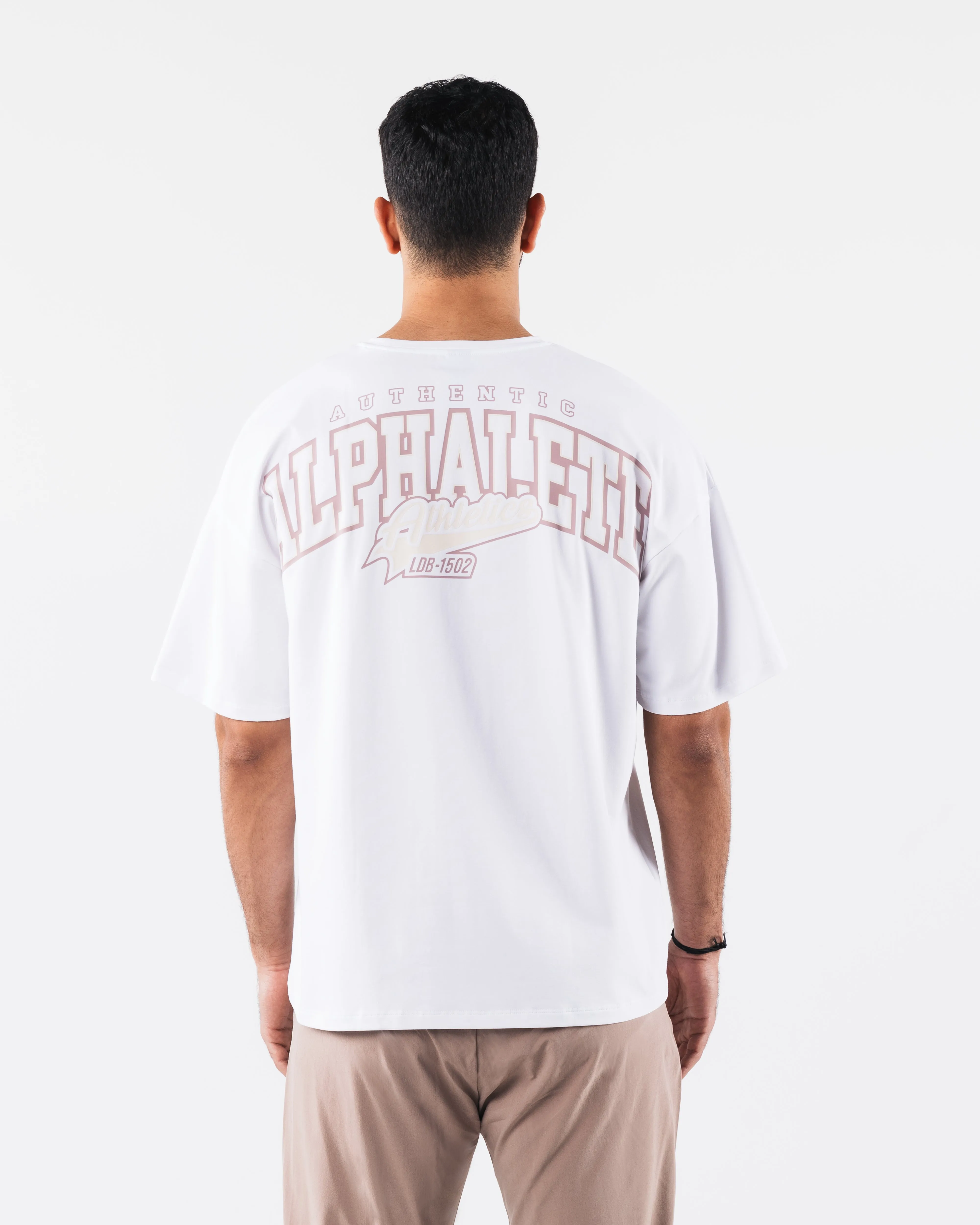 Stadium Tee - White