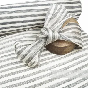 Striped Silk Abaca Fabric - 1/2m