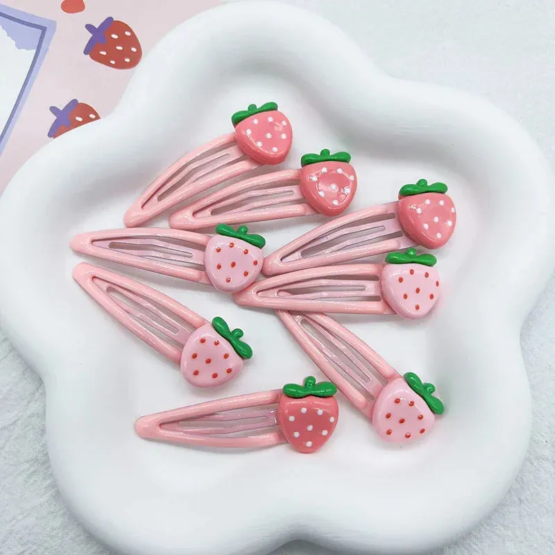 Sweet Strawberry Clippies