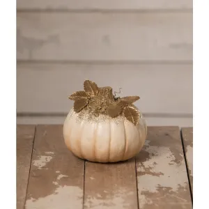 TD0076 - Elegant White Pumpkin