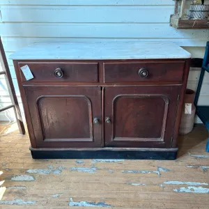 Timeless Vintage Marble Top Chest**SALE**