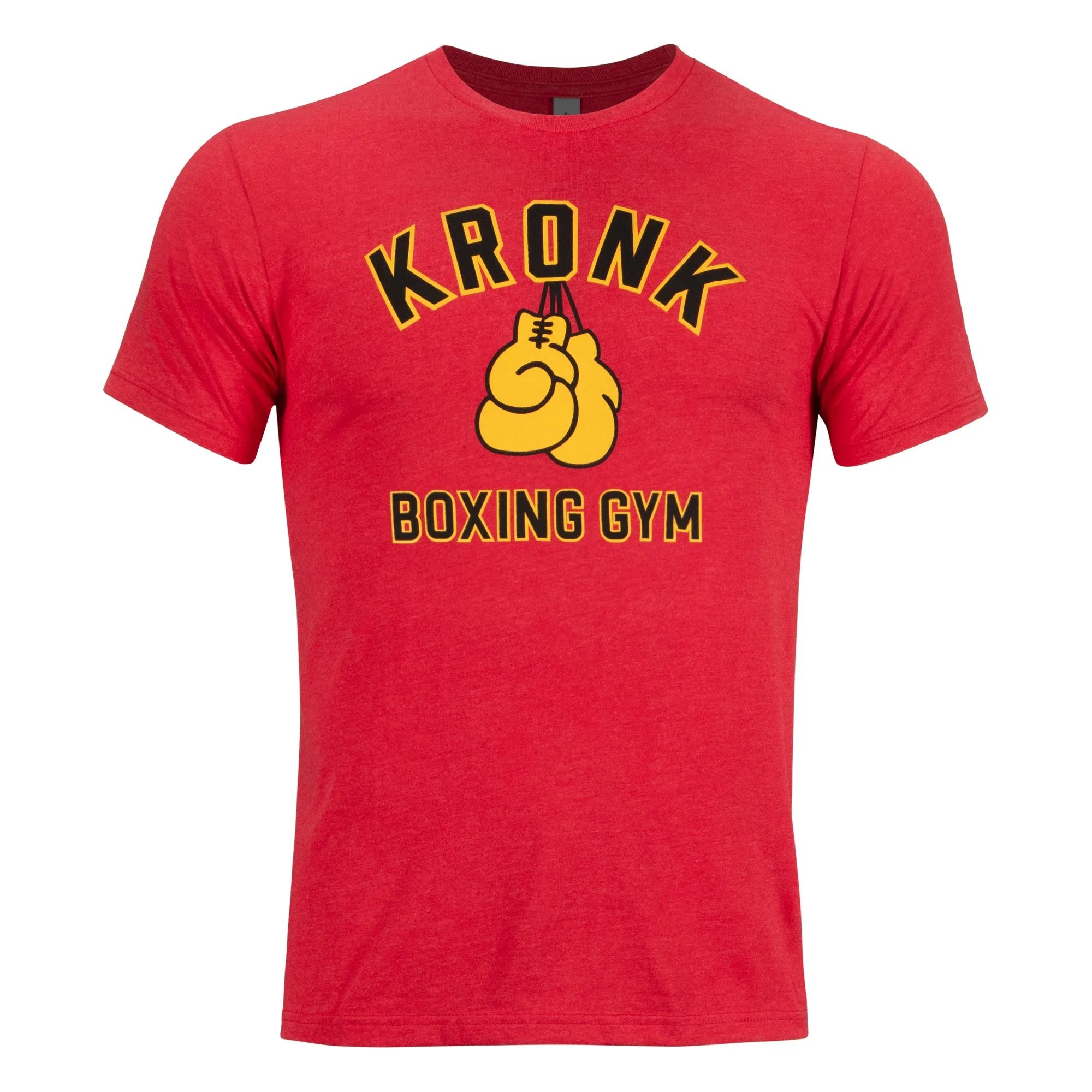 TITLE Boxing Legacy KRONK Boxing Gym Tee