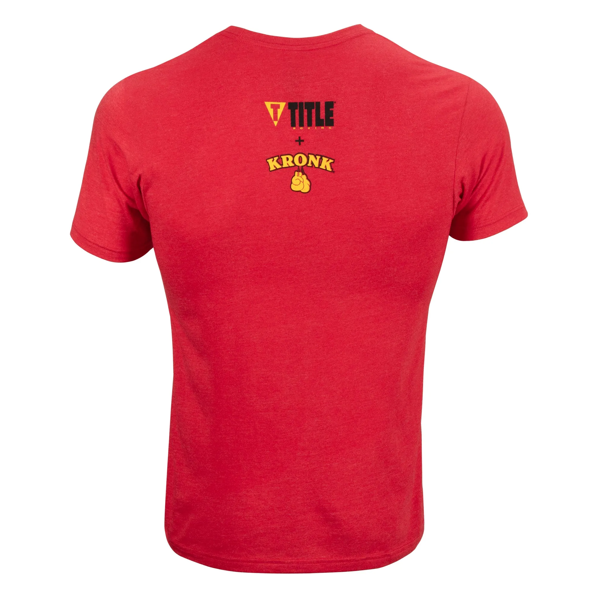 TITLE Boxing Legacy KRONK Boxing Gym Tee