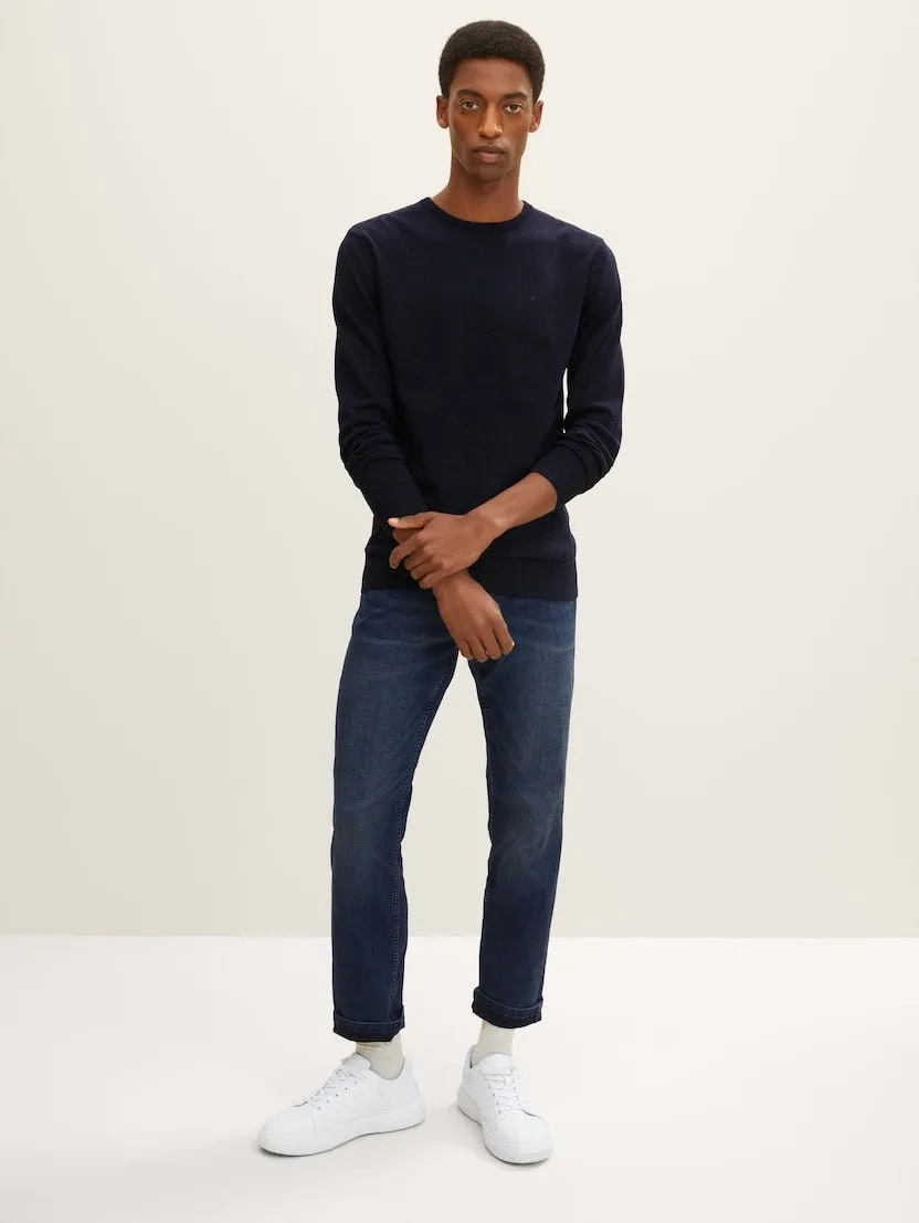 TOM TAILOR - Basic Crew Neck - 1012819