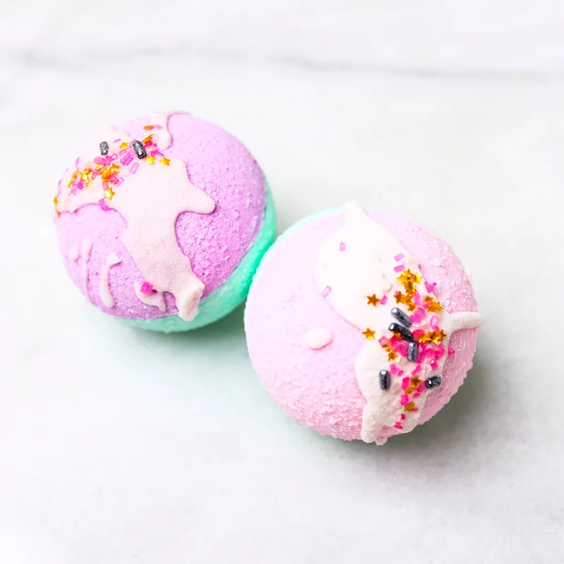 UNICORN FAMILY JEWELS Bath Bombs