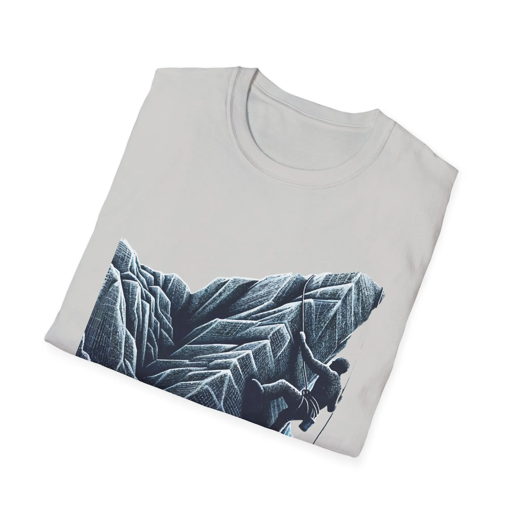 Unisex Softstyle Rock Climber T-Shirt