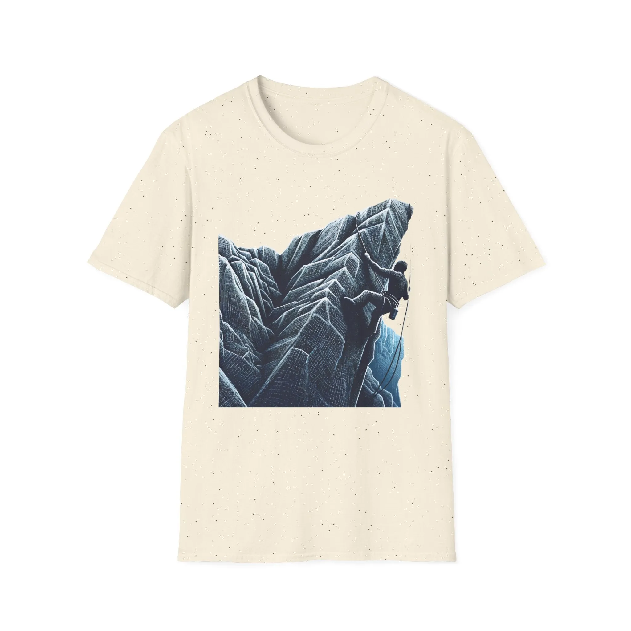 Unisex Softstyle Rock Climber T-Shirt