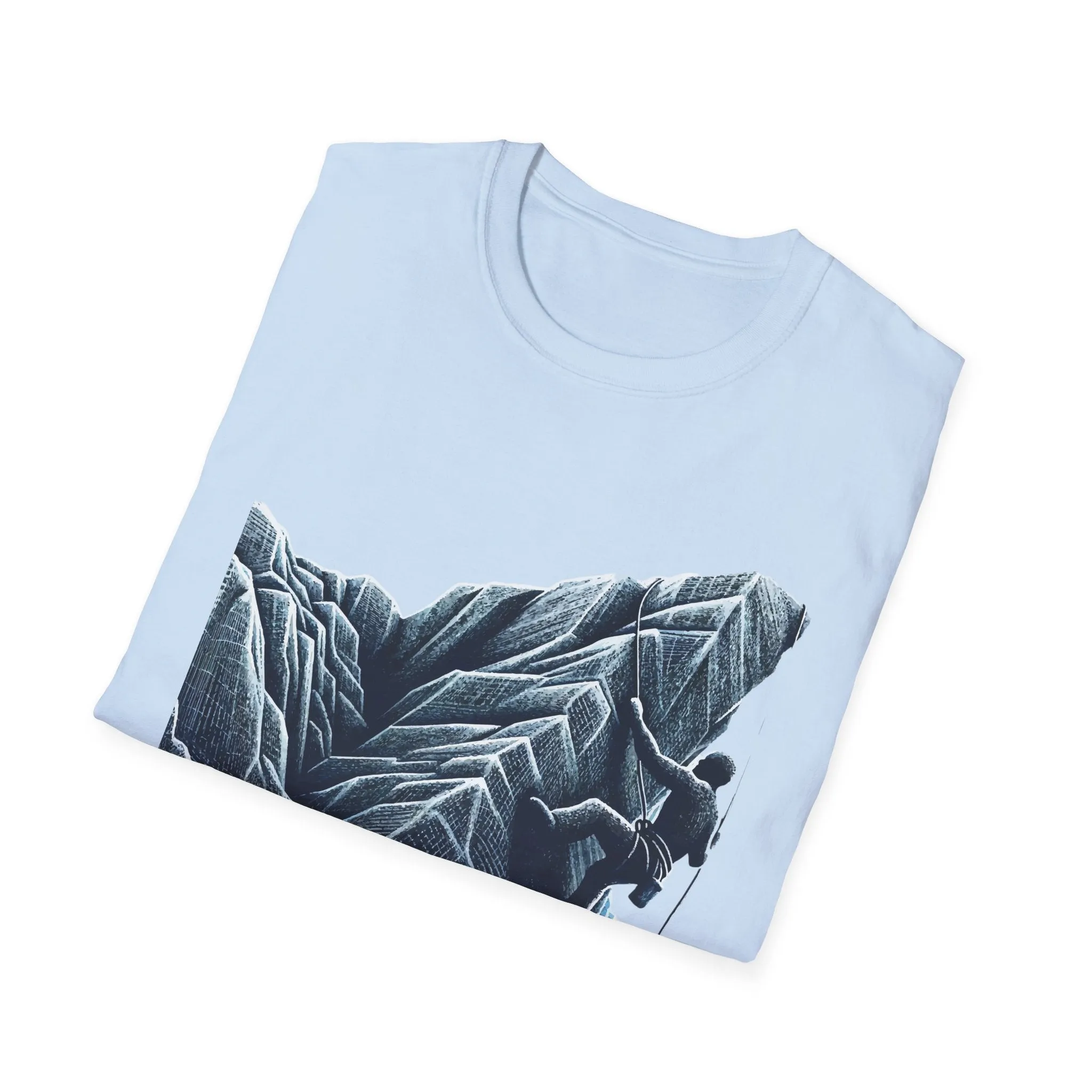 Unisex Softstyle Rock Climber T-Shirt