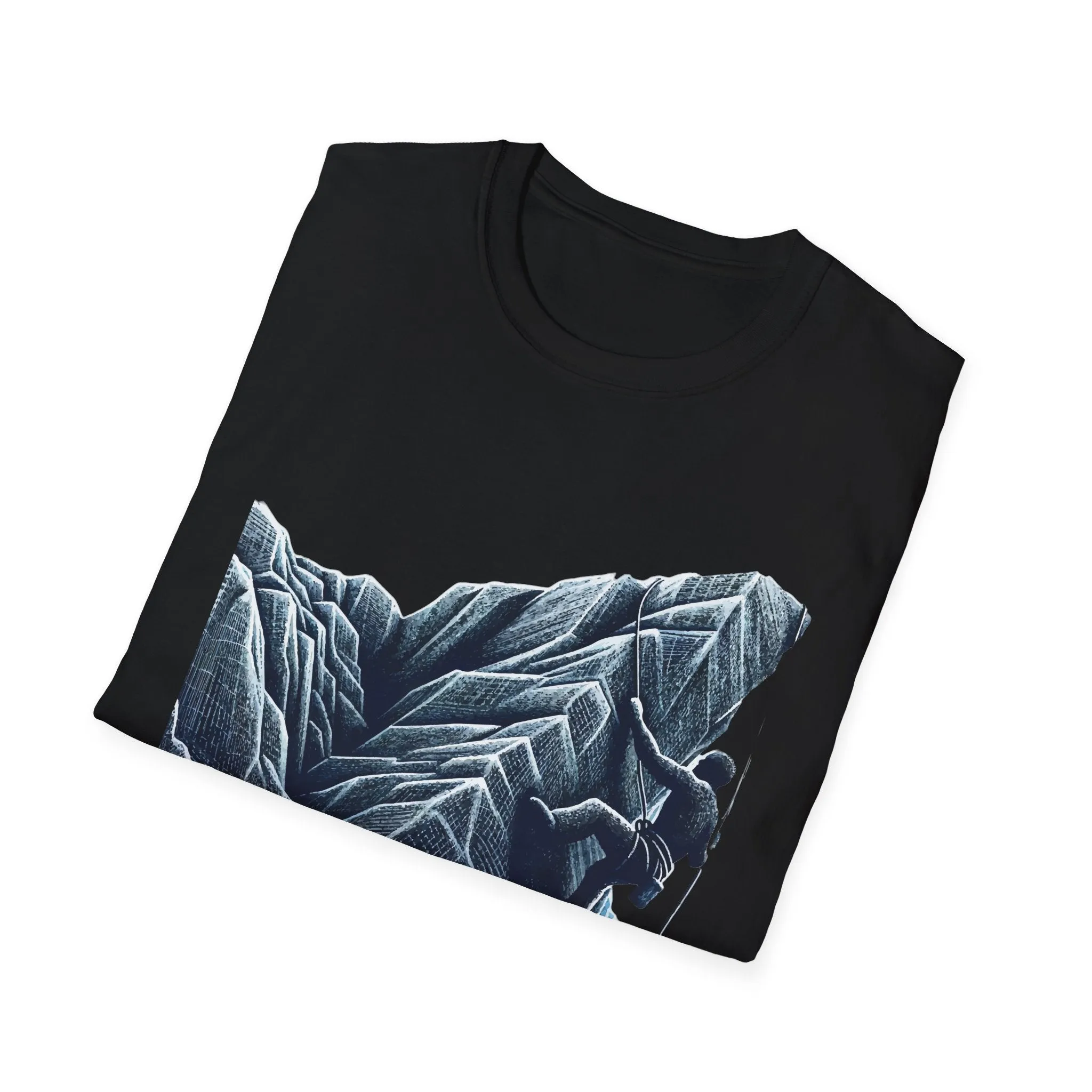 Unisex Softstyle Rock Climber T-Shirt