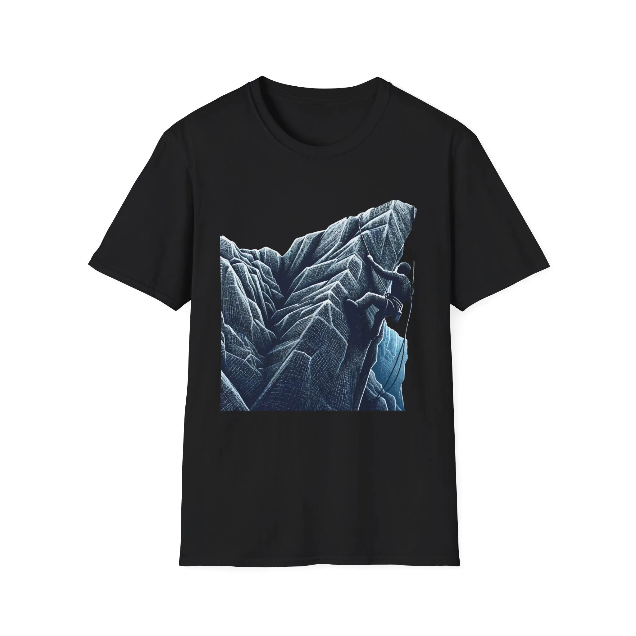 Unisex Softstyle Rock Climber T-Shirt