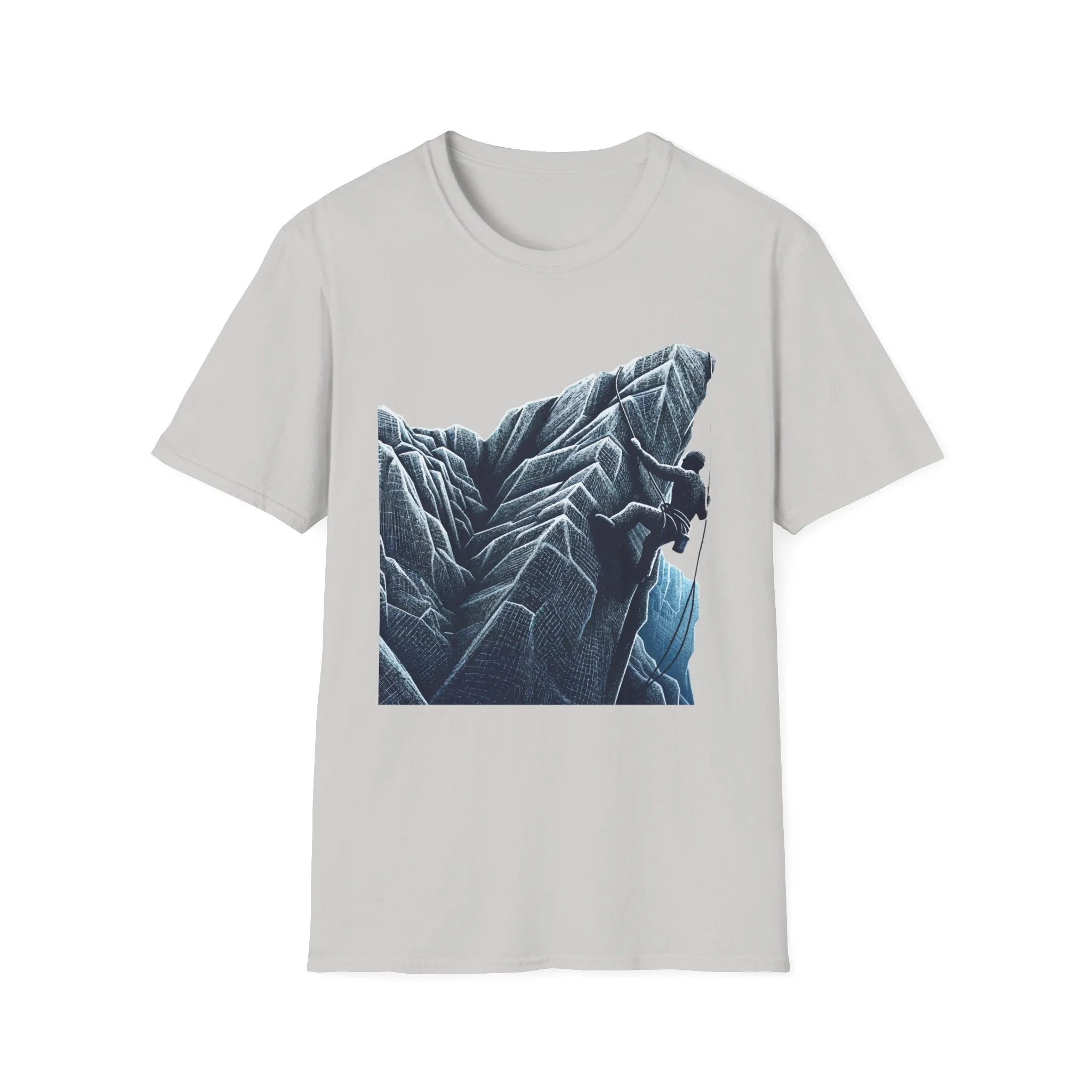 Unisex Softstyle Rock Climber T-Shirt