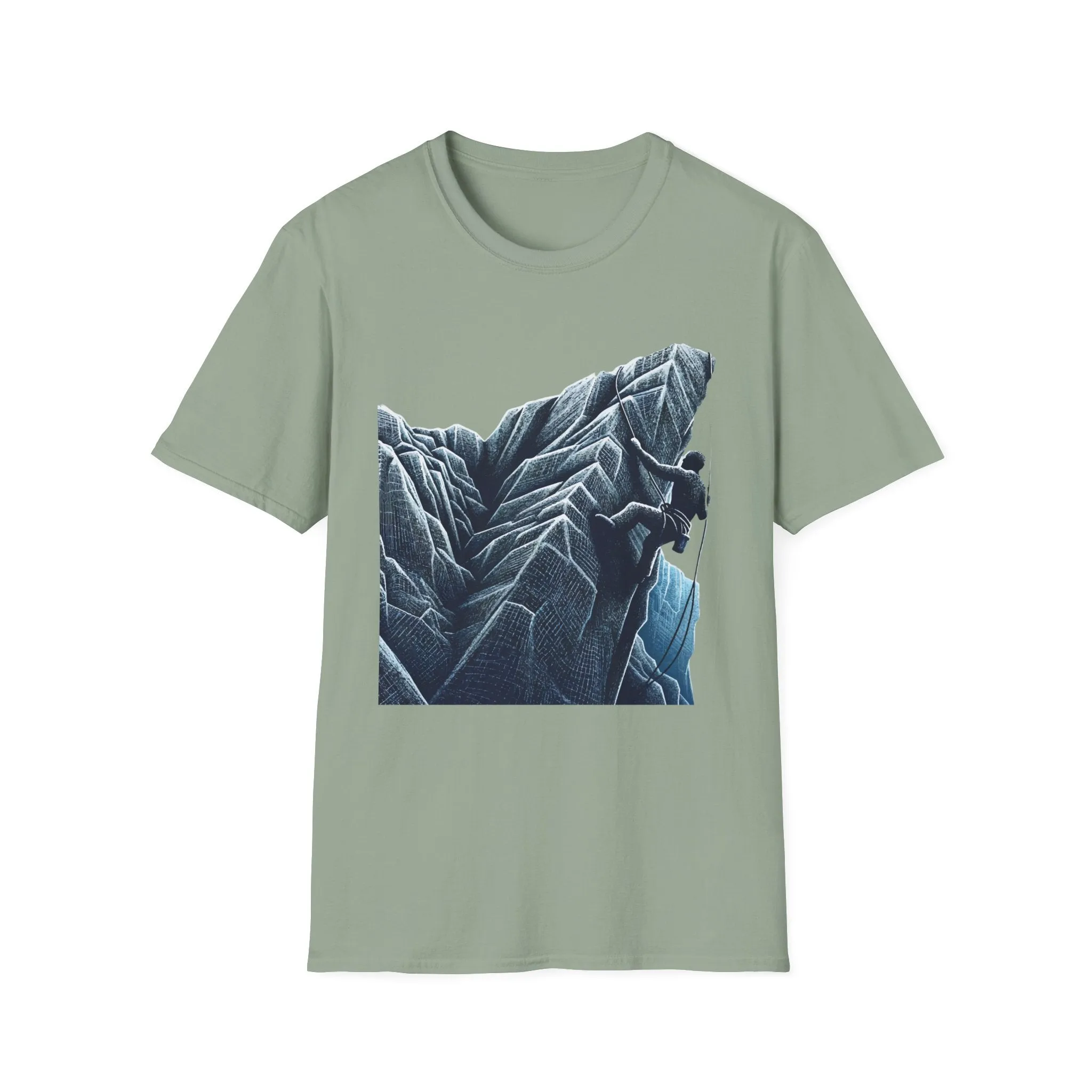 Unisex Softstyle Rock Climber T-Shirt