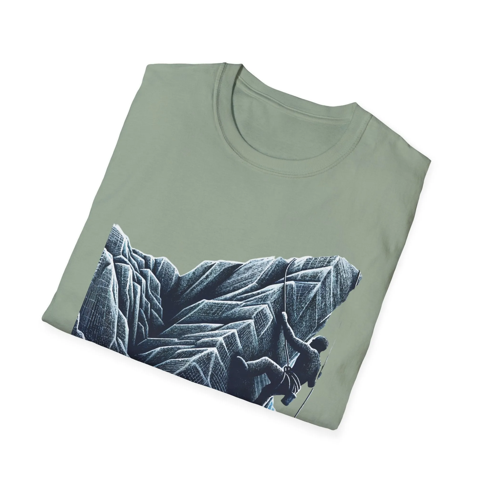 Unisex Softstyle Rock Climber T-Shirt