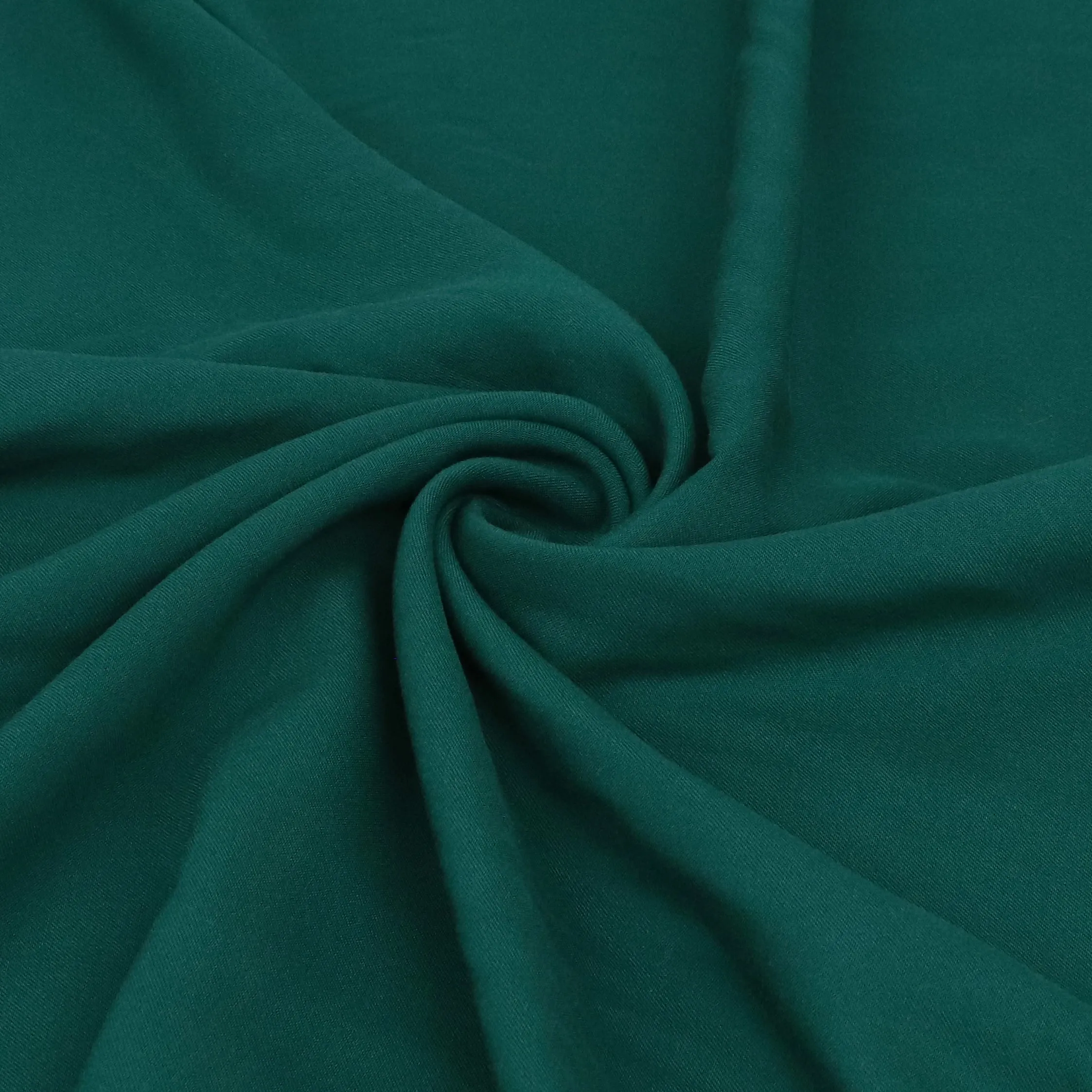 Viscose Twill - Green - END OF BOLT 61cm