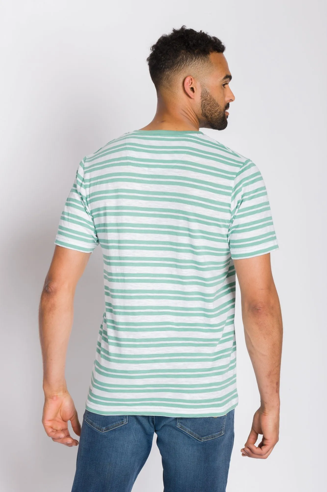 Wayfarer | Men's Short Sleeve Slub Knit Henley