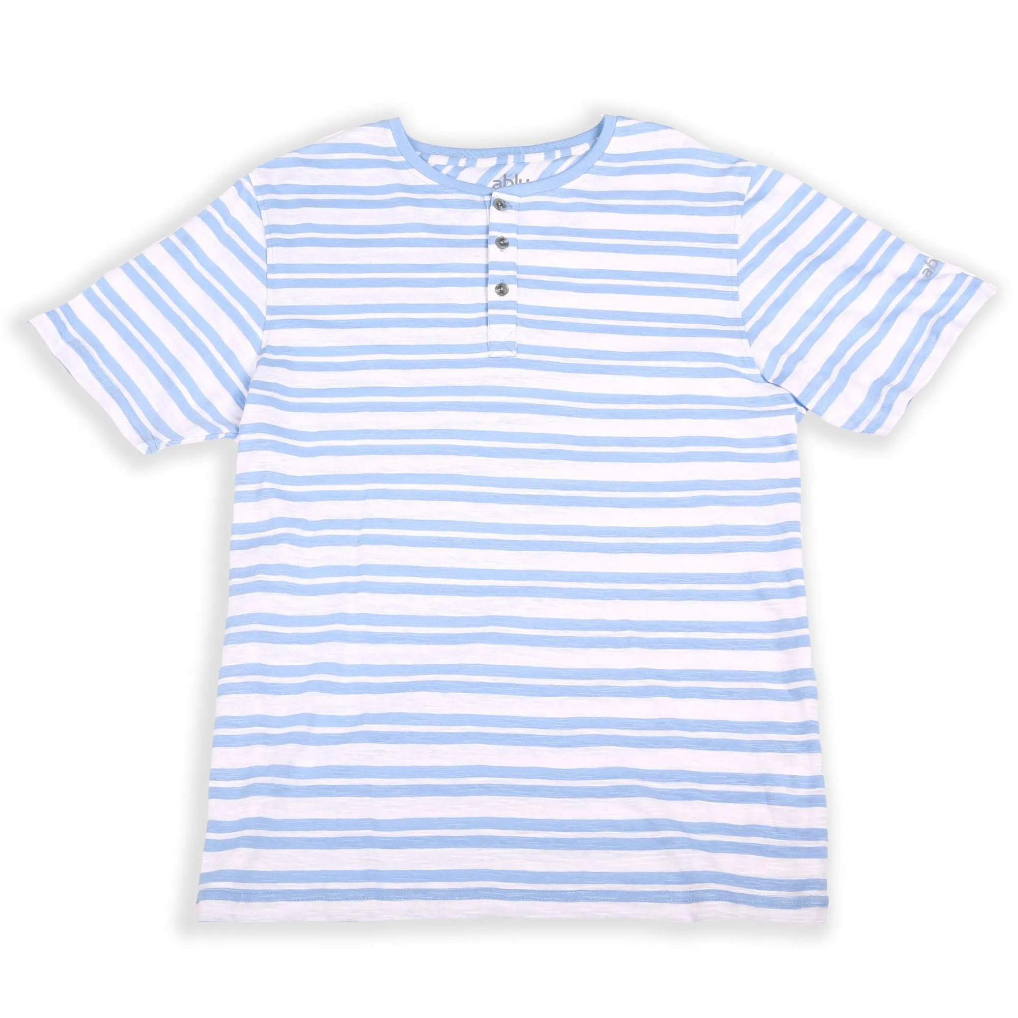 Wayfarer | Men's Short Sleeve Slub Knit Henley