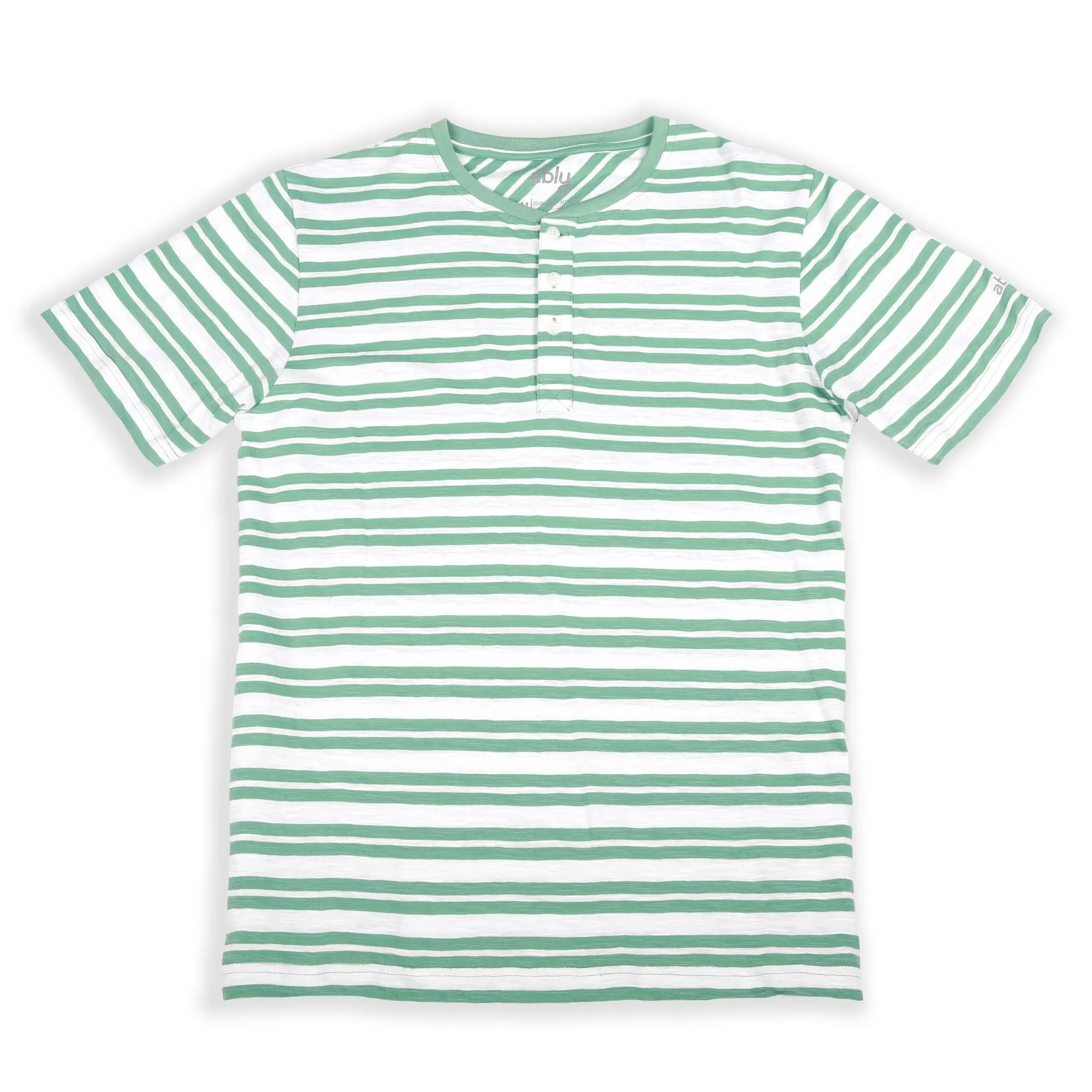 Wayfarer | Men's Short Sleeve Slub Knit Henley