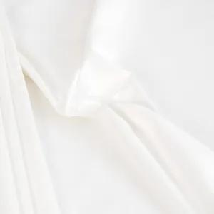 White Micro-motif Shirting Fabric 2718