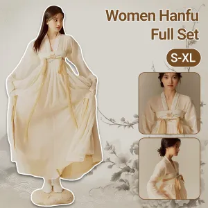 Women's Hanfu Full Set Traditional Chinese Dress